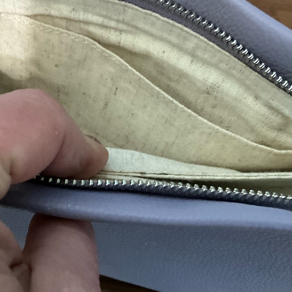 Vince Camuto Cami Crossbody in Violet Chalk - Picture 10 of 15